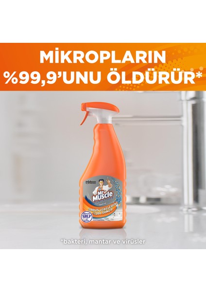 Mr. Muscle Advancad Power Banyo ve Lavanta Kokulu Mutfak Temizleyici Set