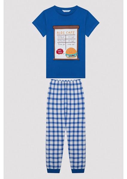 Erkek Çocuk The Menü Çok Renkli Pijama Takımı