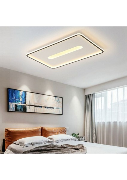 voxlamp lighting solutions Tavan LED Plafonyer Avize Plafonia Orta Işıklı 90*60CM