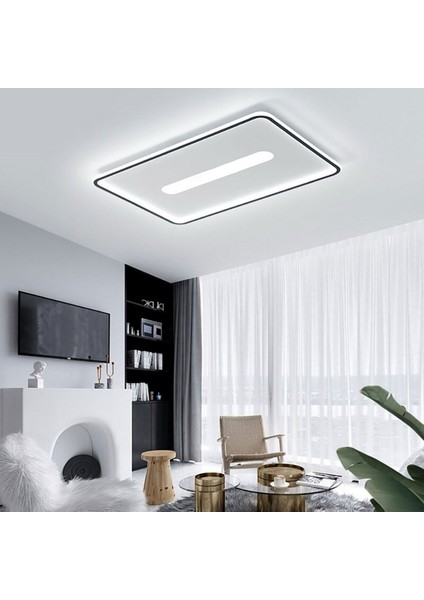 voxlamp lighting solutions Tavan LED Plafonyer Avize Plafonia Orta Işıklı 90*60CM