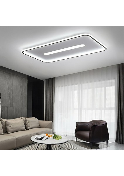 voxlamp lighting solutions Tavan LED Plafonyer Avize Plafonia Orta Işıklı 90*60CM