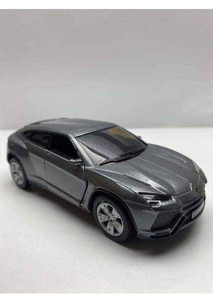 Diecast,metal Model Oyuncak Araba Lamborghini Urus Çek Bırak Lisanslı 1:36 Ölçek Araba