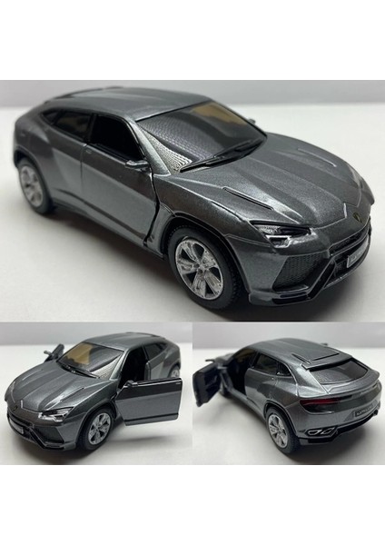 Diecast,metal Model Oyuncak Araba Lamborghini Urus Çek Bırak Lisanslı 1:36 Ölçek Araba