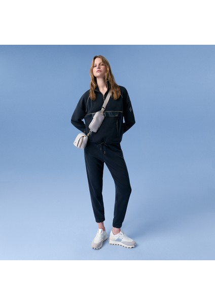 Alika Siyah Kadın Jogger Eşofman