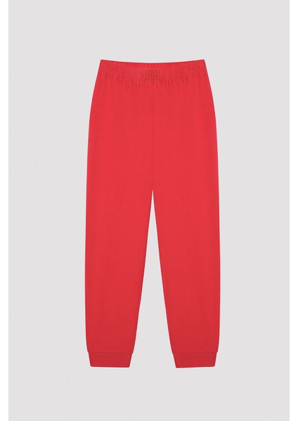 Çocuk Ketcup&fries Çok Renkli 2li Pijama Takımı