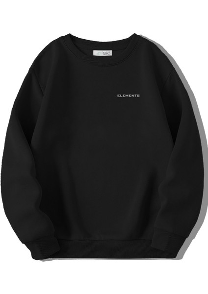 Unisex Çocuk Basic Sweatshirt