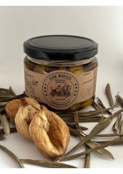 Natural Soğuk Sıkım Zeytinyağlı Aydın Dağ Inciri Kürü 2 Adet