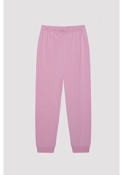 Kız Çocuk Before Sleep Çok Renkli Pijama Takımı