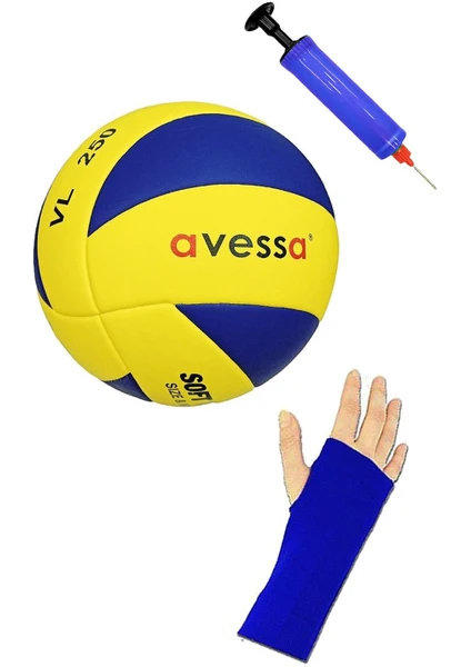 VL-250M 3lü Voleybol Top Set