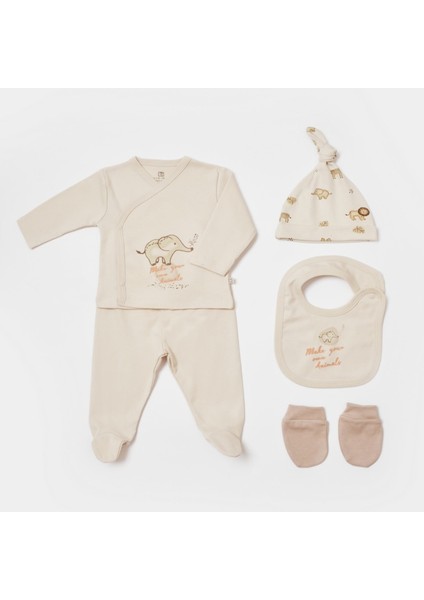 Animals Kingdom 5'li Bebek Hastane Çıkış Seti 62319
