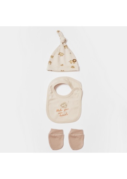 Animals Kingdom 5'li Bebek Hastane Çıkış Seti 62319 indirimleri