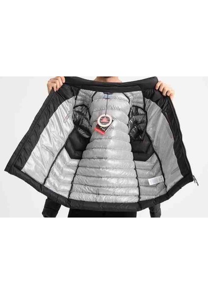 Titanıum Vst Alph Siyah Termal Slim Fit DAR KALIP Mont fırsatları