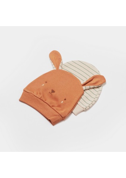 Cool Lines Bunny 2'li Bebek Şapka 72218