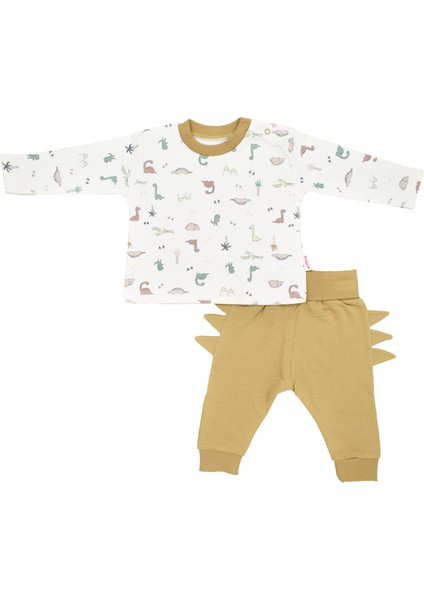 Tiffany Baby Traveller Dino Theme 2'li Bebek Takımı 50012