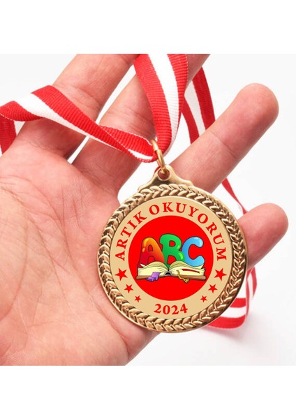 Artık Okuyorum Madalyası