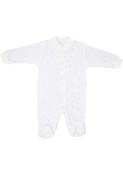 Bebe Mini Çiçek Bebek Tulumu 9537