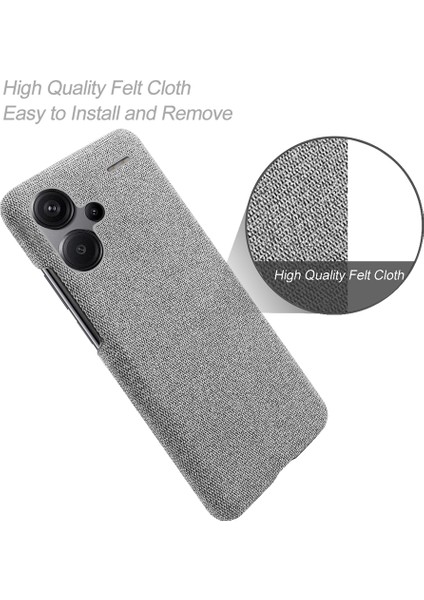 Xiaomi Redmi Note 13 Pro+ Telefon Kılıfı (Yurt Dışından) fırsatları