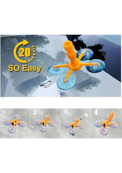 Dıy Tamir Takımı Stili Araba Ön Cam Tamir Takımı Hızlı Düzeltme Araba Kırık Cam Ön Cam Onarım Aracı Kiti Reçine Mühürleyen Dıy Otomatik Pencere Ekran Parlatma (Yurt Dışından) fiyatları