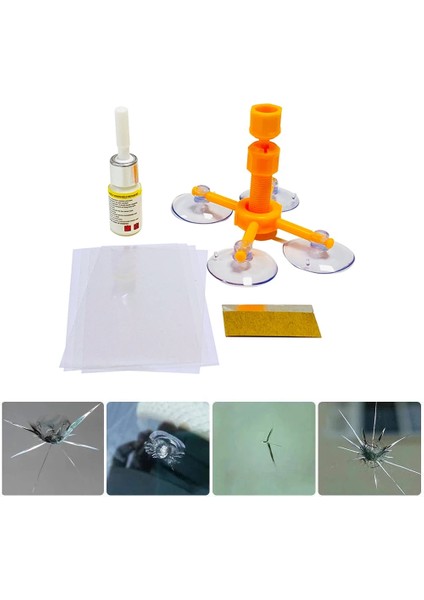 Dıy Tamir Takımı Stili Araba Ön Cam Tamir Takımı Hızlı Düzeltme Araba Kırık Cam Ön Cam Onarım Aracı Kiti Reçine Mühürleyen Dıy Otomatik Pencere Ekran Parlatma (Yurt Dışından) indirimleri