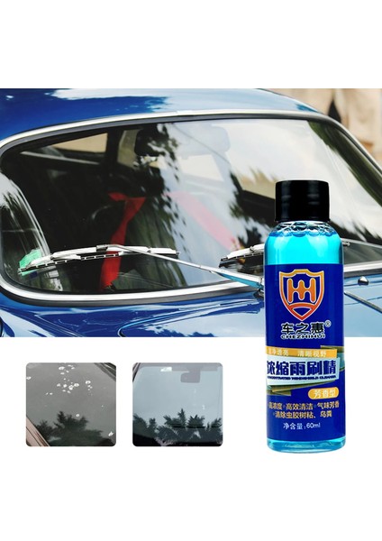 Beyaz Stil Ön Cam Yıkayıcı Sıvısı 60ML Yüksek Performanslı Konsantre Silecek Özü, Kirleri Temizler Zengin Köpük ile Çevre Için Güvenli (Yurt Dışından) fırsatları