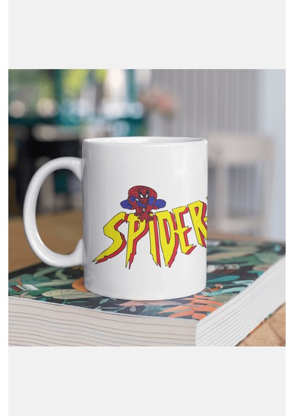 Spiderman Yazılı Kupa Bardak fiyatları