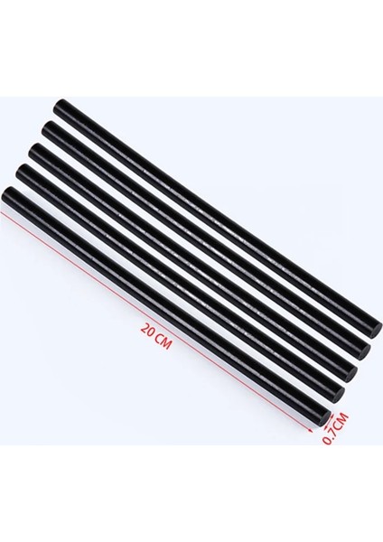 7X200MM Stili Yüksek Yapıştırıcı Siyah Sıcak Eriyik Yapıştırıcı Sopa Peruk Yapıştır Araba Tamir Yapıştırıcı Siyah Sıcak Eriyik Yapıştırıcı Şerit Elektrikli Tutkal Tabancası (Yurt Dışından) modelleri