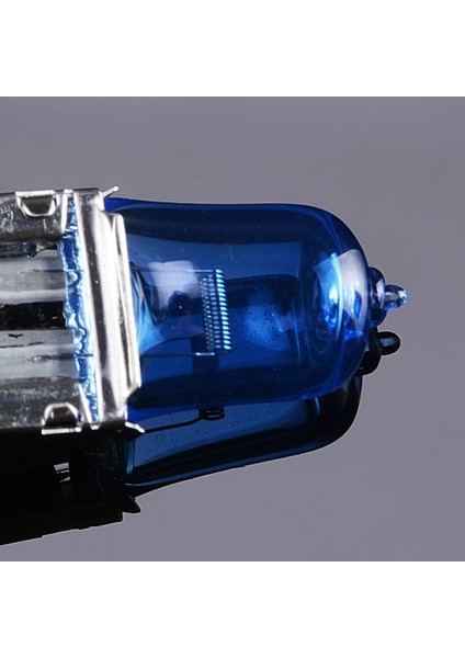 Hippcron H3 Halojen Ampul 12V 55W 5000K Araba Farı Lamlm Lacivert Cam Süper Beyaz Işık (2 Adet) (Yurt Dışından) modelleri
