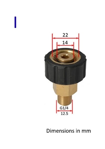 Yeşil Stil Metal Adaptör Köpük Memesi Köpük Jeneratörü Köpük Tabancası Yüksek Basınçlı Yıkama Sabunu Nilfisk Karcher Huter Elitech Lavor Için Köpürtücü (Yurt Dışından)