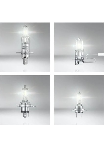 H7 12V 55W Osram H1 H3 H4 H7 H Orijinal Lamba Beyaz Far H8 H9 H16 Hb3 Hb4 Sis Lambası Araba Halojen Ampul Almanya'da Yapılan (1 Adet) (Yurt Dışından)