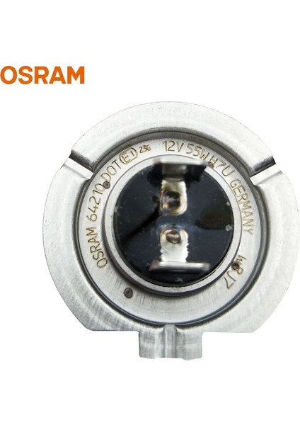 H7 12V 55W Osram H1 H3 H4 H7 H Orijinal Lamba Beyaz Far H8 H9 H16 Hb3 Hb4 Sis Lambası Araba Halojen Ampul Almanya'da Yapılan (1 Adet) (Yurt Dışından)