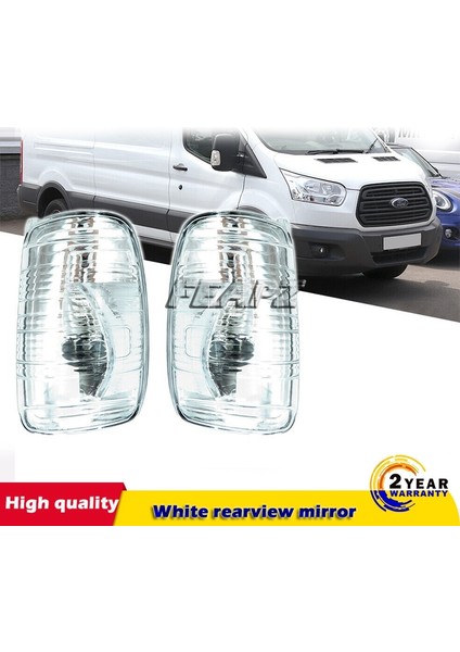 Sol Stil Kanat Ayna Gösterge Lambası Mercek Kapağı Kapı Merceği Ford Transit Mk8 Için Sol Sol Taraf (Yurt Dışından) fiyatları