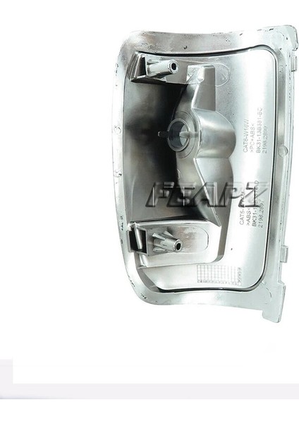 Sol Stil Kanat Ayna Gösterge Lambası Mercek Kapağı Kapı Merceği Ford Transit Mk8 Için Sol Sol Taraf (Yurt Dışından) indirimleri