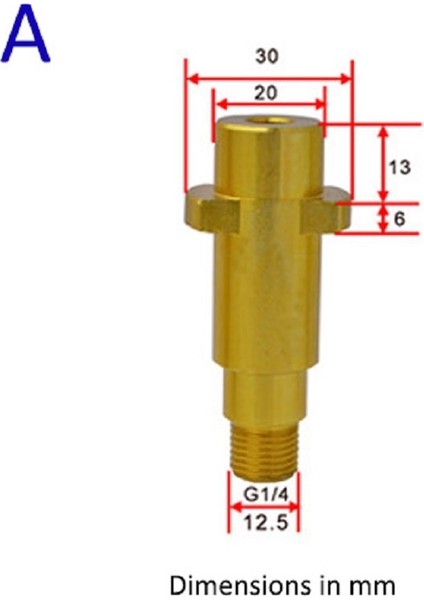 Altın Tarzı Metal Adaptör Köpük Memesi Köpük Jeneratörü Köpük Tabancası Yüksek Basınçlı Yıkama Sabunu Nilfisk Karcher Huter Elitech Lavor Için Köpürtücü (Yurt Dışından)