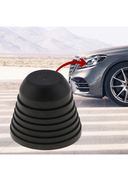 Araba Far Toz Kapağı Araba LED Far Kauçuk Muhafaza Contası Hıd ​​dönüşüm Kiti Için Toz Kapağı (Yurt Dışından)