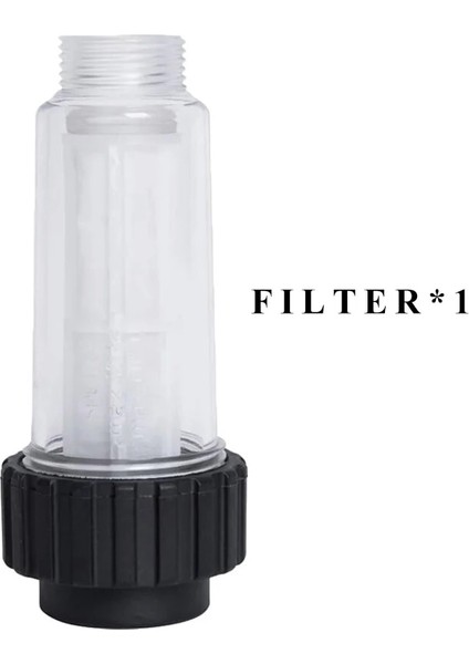 Renksiz Stil Karcher Için Yüksek Basınçlı Yıkama Su Filtresi K2 K3 K4 K5 K6 K7 G '' Su Filtreleri Lavor Nilfisk Ar Için Araba Basınçlı Yıkama Makinesi (Yurt Dışından)