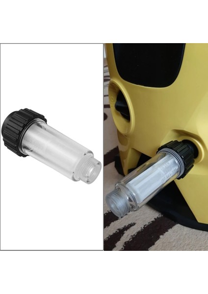 Renksiz Stil Karcher Için Yüksek Basınçlı Yıkama Su Filtresi K2 K3 K4 K5 K6 K7 G '' Su Filtreleri Lavor Nilfisk Ar Için Araba Basınçlı Yıkama Makinesi (Yurt Dışından) fırsatları