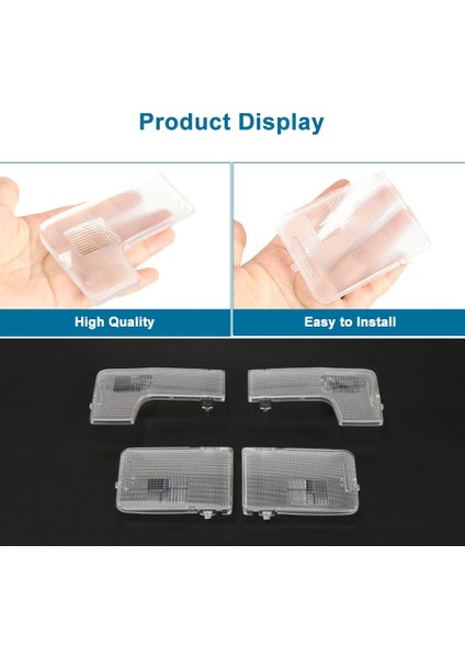 Arka R Stili Toyota Camry Için Ön Arka Çatı Okuma Işık Kapağı Dome Harita Lambası Lens Üst Işık Lambası Kapağı (Yurt Dışından) indirimleri
