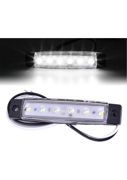 Kt Stili Kamyon Yan Işaret Gösterge Işığı Dönüş Sinyali Lambası 12V 24V LED Oto Araba Otobüs Kamyon Ute Römork Kuyruk Uyarı Lambası Fren Lambaları (Yurt Dışından)