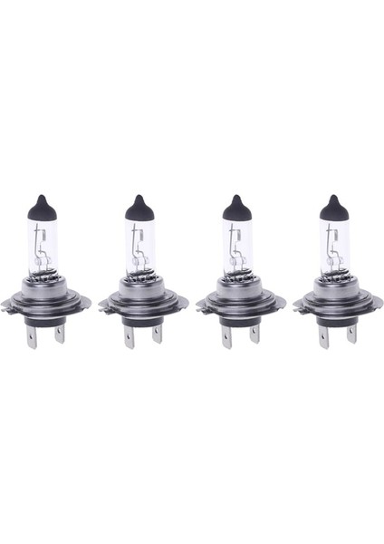 Yeni H7 55W Dc 12V Far Halojen Ampul 4000K H7 PX26D 55W Sis Lambası Park Temizle Işık Araba Styling Işık Kaynağı (Yurt Dışından)