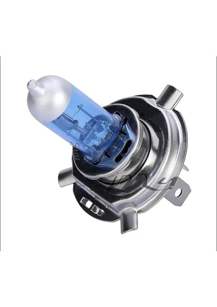 Beyaz H4 100W 12V Halojen Ampul H4 Süper Beyaz Sis Farları Yüksek Güçlü Araba Farları Lamba Araba Işık Kaynağı Park 100W (Yurt Dışından) fırsatları