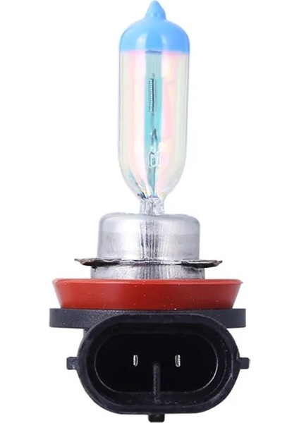 Urbanroad Araba Yedek Halojen Lamba H11 (Pgj 12V 55W Evrensel Yedek Gökkuşağı Altın Renk Far Foglight Için (Yurt Dışından)