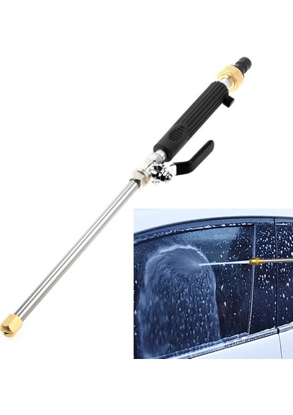 Siyah Stil Yüksek Basınçlı Metal Su Tabancası Yüksek Basınçlı Güç Araba Yıkayıcı Sprey Araba Yıkama Temizleme Aletleri Bahçe Su Jeti Basınçlı Yıkayıcı (Yurt Dışından) modelleri