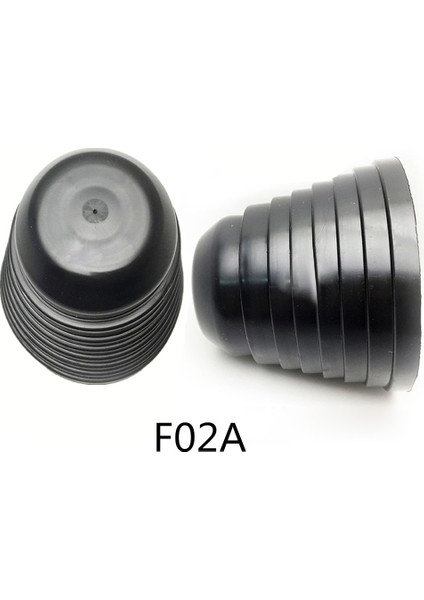 F02A Stili 2 Adet Sıcak Satış LED Far Ampul Su Geçirmez Toz Kapağı Far Lambası Kauçuk Toz Kapağı Araba Motosiklet Ayarlanabilir Boyut (Yurt Dışından)