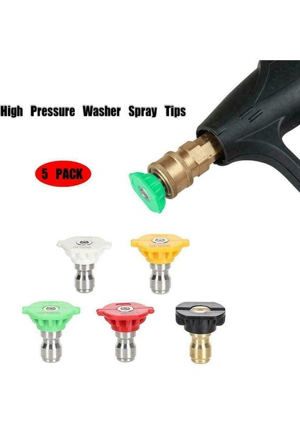 Gümüş Tarzı Et " Hızlı Bağlantı Oto Yıkama Nozulları Metal Jet Lance Nozul Yüksek Basınçlı Yıkama Püskürtme Nozulu Araba Temizleme Aletleri (Yurt Dışından) fiyatları