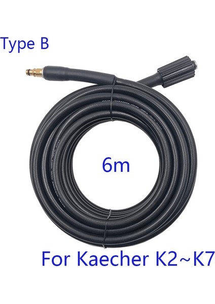 6m Tarzı Yüksek Basınçlı Yıkama Hortumu Araba Yıkama Su Temizleme Uzatma Hortumu Için Karcher K2 K3 K4 K5 K6 K7 Yüksek Basınç Hortumu (Yurt Dışından)