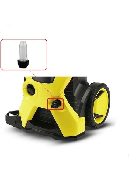 2 Adet Örgü Stili Giriş Su Filtresi G "karcher K2 Için Fit - K7 Araba Yüksek Basınçlı Yıkama Makinesi Ayrıca Lavor Nilfisk Ar Etc Için (Yurt Dışından) fırsatları