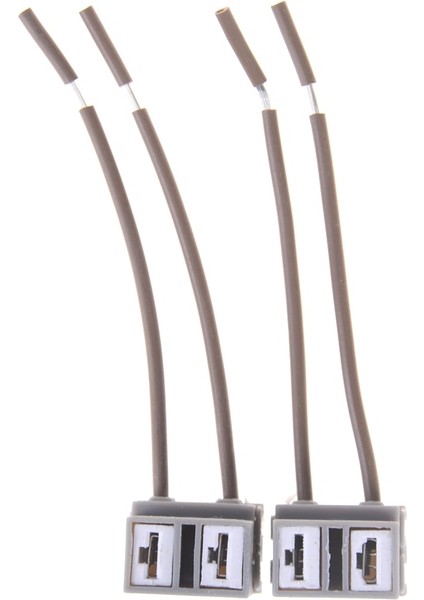 Kırmızı Stil Yeni Ocket Adaptör Kablo Demeti Soketler Araba Oto Tel Bağlayıcı Kablo Fişi H7 Hıd LED Far Sis Farları Lamba Ampul (Yurt Dışından)