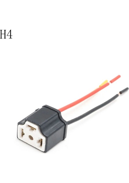 Pembe Tarzı H1 H3 H H7 H8 H11 Hb H Hb4 Soket Adaptörü Araba Lambası Kablosunun LED Ampul Konnektörü (Yurt Dışından) modelleri