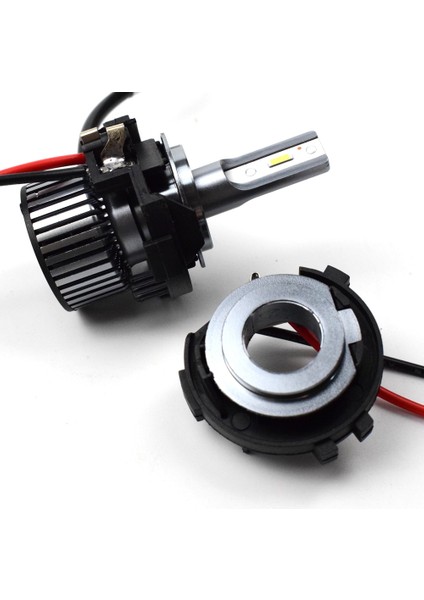 2 Adet Tarzı 2 Adet H7 LED Ampul Klip Tespit Adaptörü Taban Tutucu Far Araba Kafa Işık Far Soketi Vw Golf 7 D114 Baz Fabrika (Yurt Dışından) fırsatları