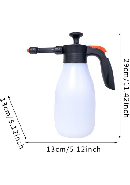 1.5l Tarzı 1.5l Araba Yıkama Sulama Tenekesi Yüksek Basınçlı Temizleyici Araba Temizleme Püskürtücü Manuel Kar Köpüğü Sprey Can Temizleme Köpüğü Memesi Sprey (Yurt Dışından)